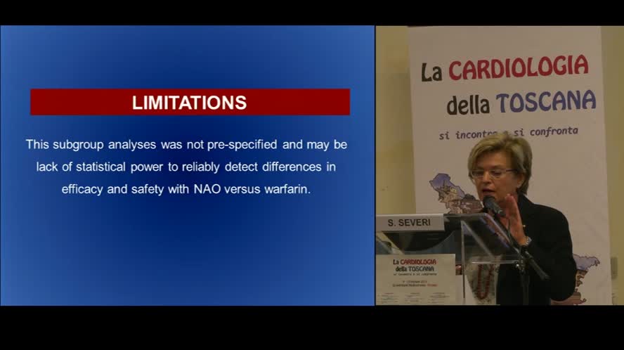 I NAO nella fibrillazione atriale con valvulopatia