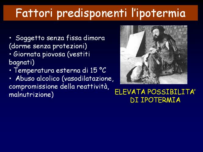 Patologia da basse temperature