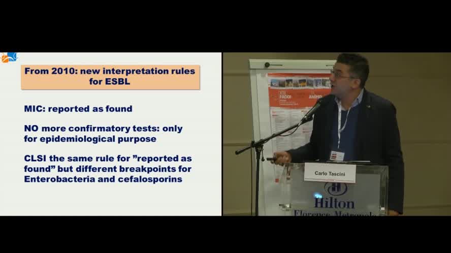Terapia empirica delle infezioni urinarie nel paziente proveniente da Lungodegenza: come farla ragionata?