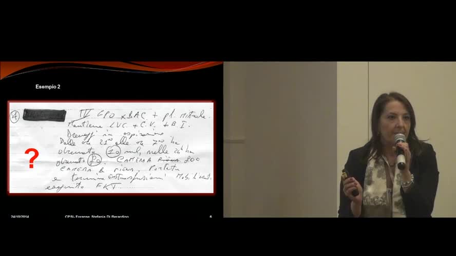 La documentazione infermieristica: prova dell'agire professionale