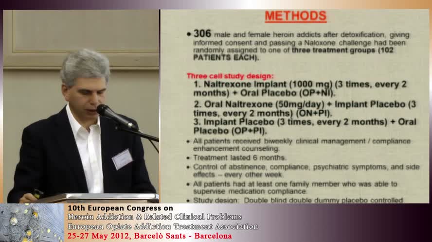 Naltrexone for opioid dependence: oral, implantable and injectable