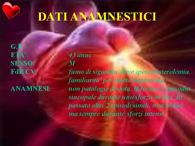 Presentazione di casi clinici