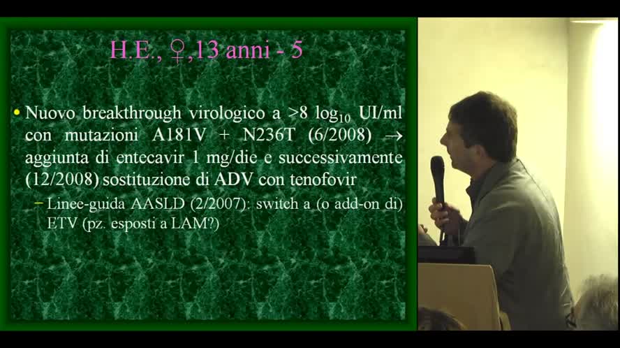 Terapia anti-HBV d'associazione con analoghi nucleos(t)idici in pazienti  immunocompromessi multi-experienced
