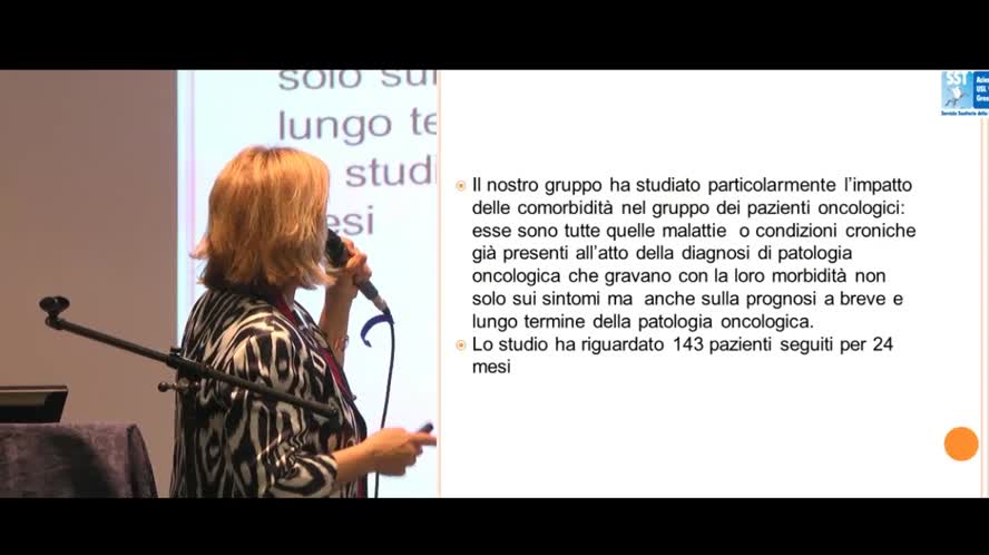 L'integrazione nel trattamento di pazienti oncologici. Report di tre anni di attività all'Ospedale di Pitigliano