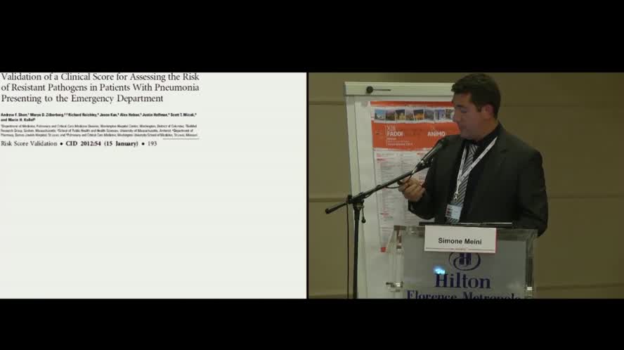 Terapia empirica nel paziente con HCAP: come farla ragionata?