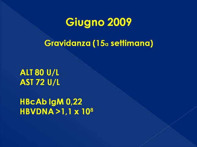 Presentazione di un caso clinico
