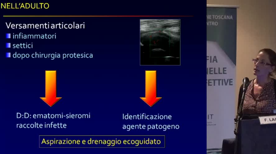 Ecografia ed imaging integrato nella gestione delle infezioni osteoarticolari