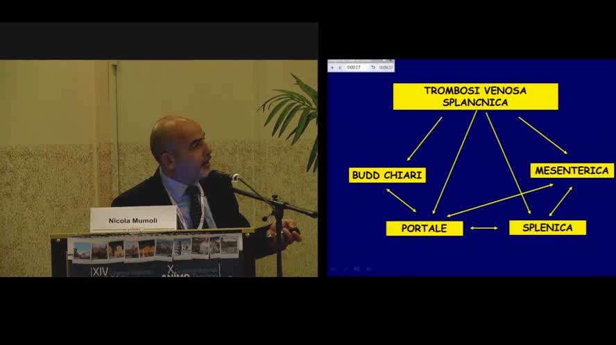 Management pratico della trombosi venosa in sede atipica: cerebrale, splancnica, retinica