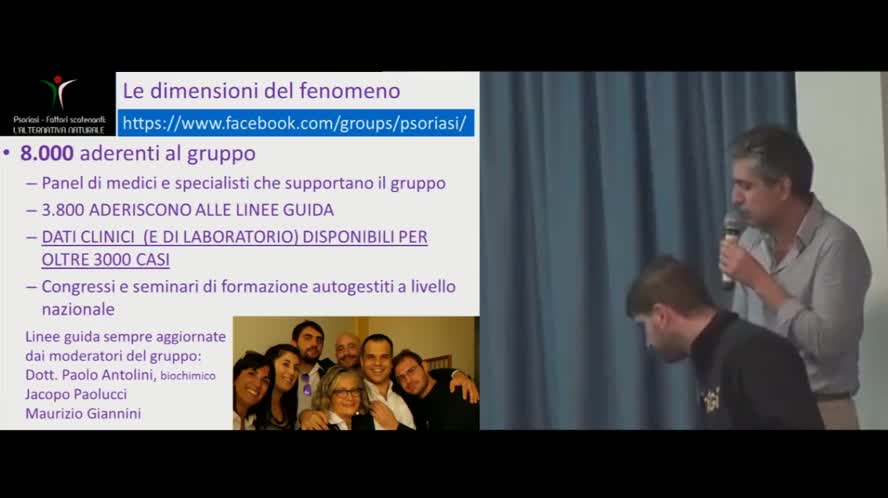 Curarsi con il cibo: l'esperienza dei pazienti