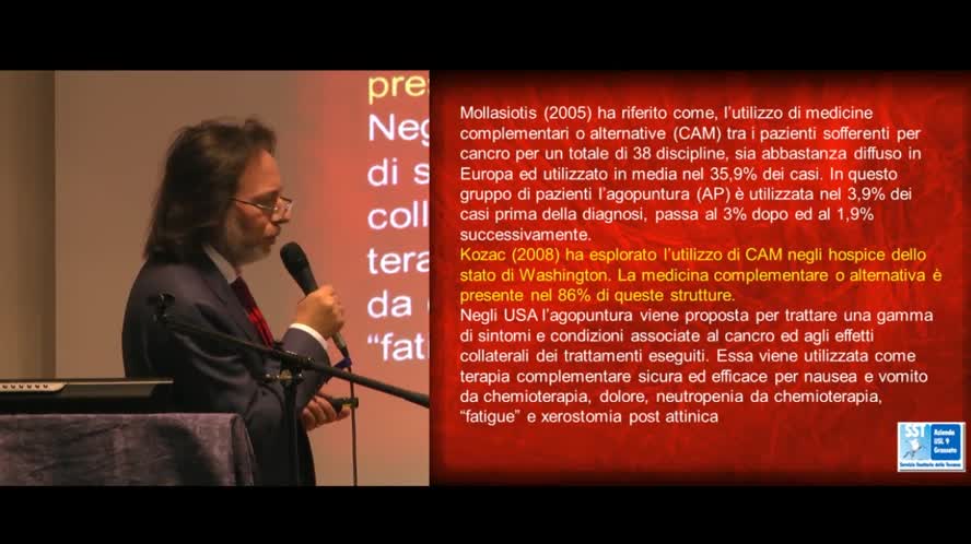 Medicina tradizionale cinese e oncologia