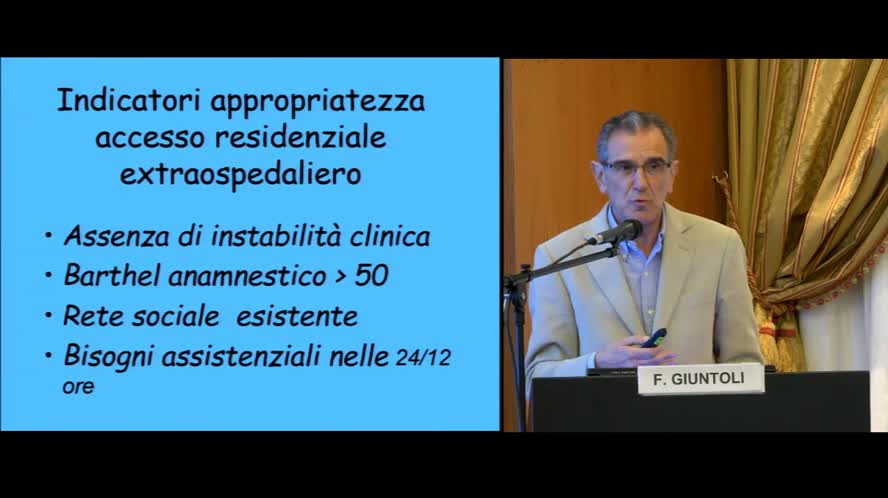 Il percorso riabilitativo del paziente con ictus. Appropriatezza.