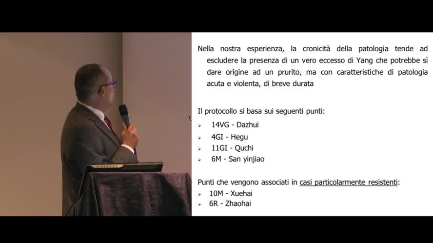 Agopuntura nel prurito cronico e nelle patologie neurologiche. Update