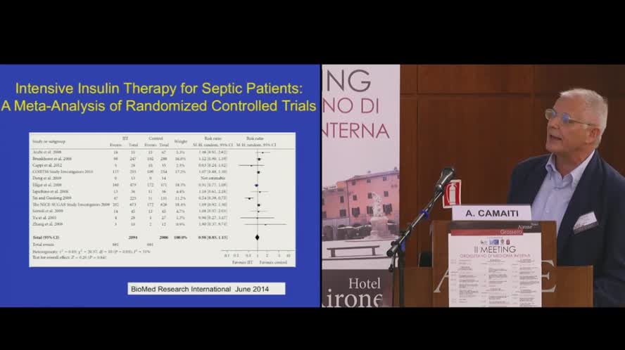 Trattamento del Diabete mellito nel paziente ricoverato