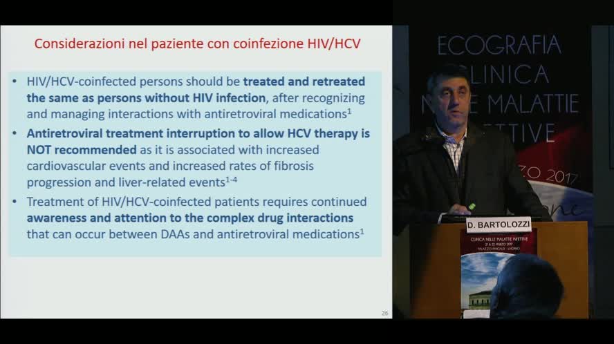 La coinfezione HIV - HCV