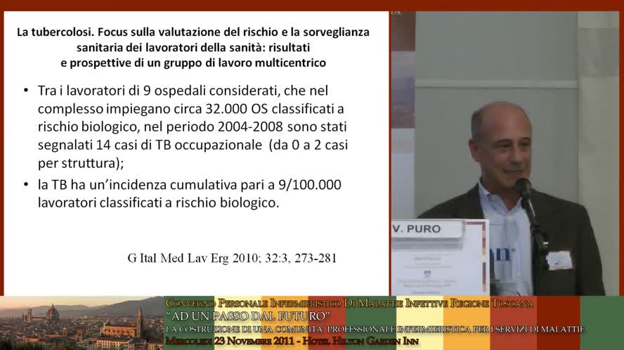 Rischio Biologico in sanità