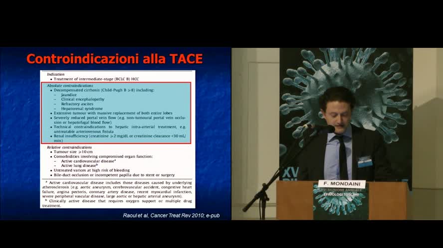 Manovre invasive nel cirrotico avanzato