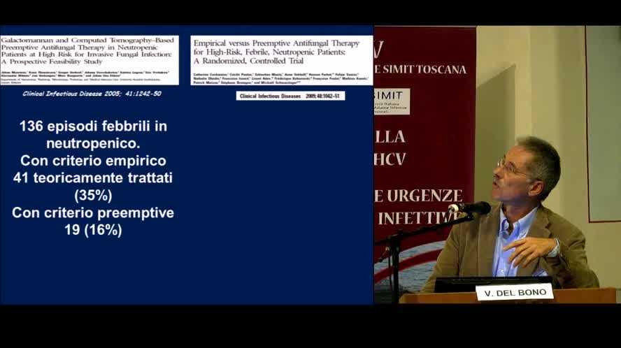 Le infezioni fungine nel paziente ematologico