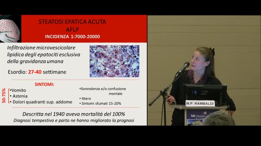 Patologia epatica della gravidanza