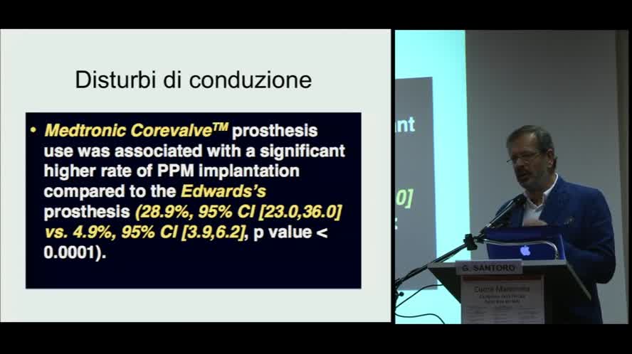 Risultati delle TAVI