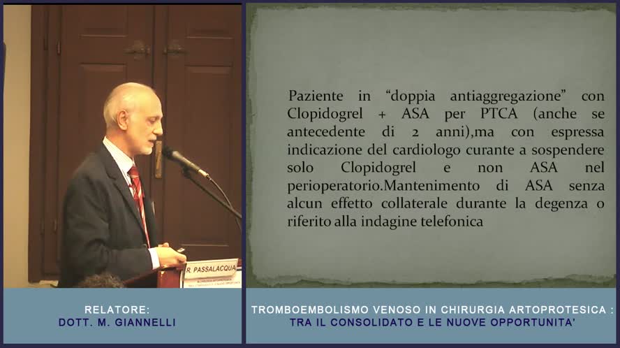Le prime esperienze con i nuovi antitrombotici orali. I dati e le impressioni di chi li ha iniziati ad utilizzare