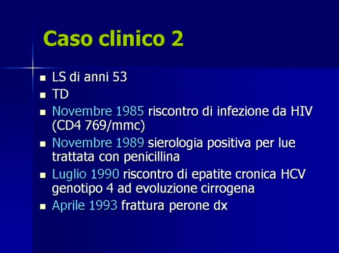 Caso clinico Livorno