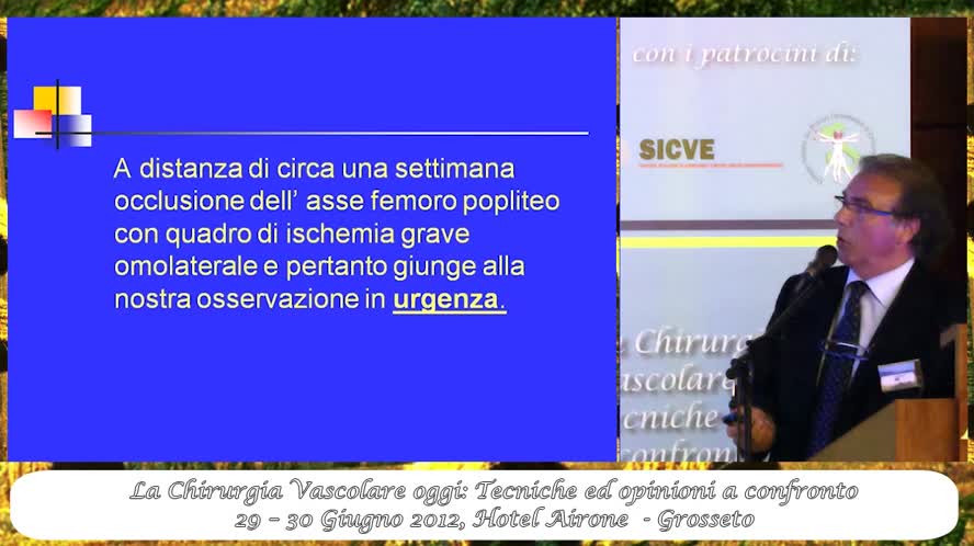 Esistono ancora indicazioni al bypass femoro popliteo sovraarticolare nell'era della chirurgia endovascolare?