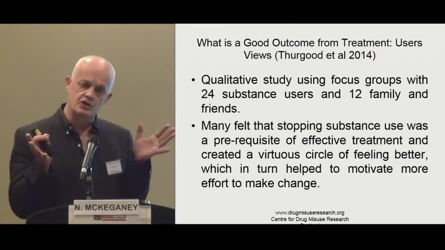 How Many Treatment-Seeking Heroin Users Want to Be Abstinent and What Do They Mean When They Say It