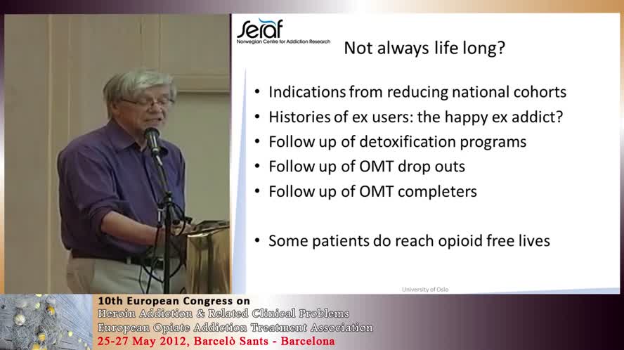 Voluntary discontinuation of OMT: Should it be encouraged and how should it be done? An analysis of the evidence