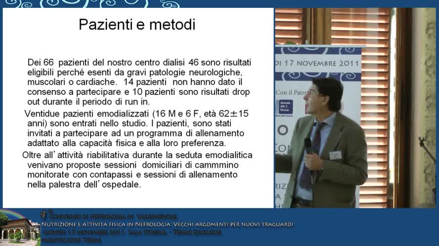 Programmi di attività fisica in un reparto di emodialisi: effetto sulla performance