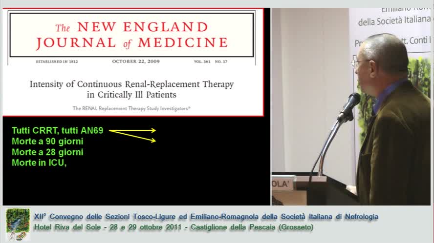 Novità emofiltrazione veno-venosa