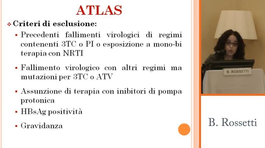 Semplificazione terapeutica con atazanavir ritonavir e lamivudina