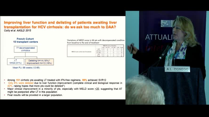Terapia dell'epatite C: linee guida a confronto