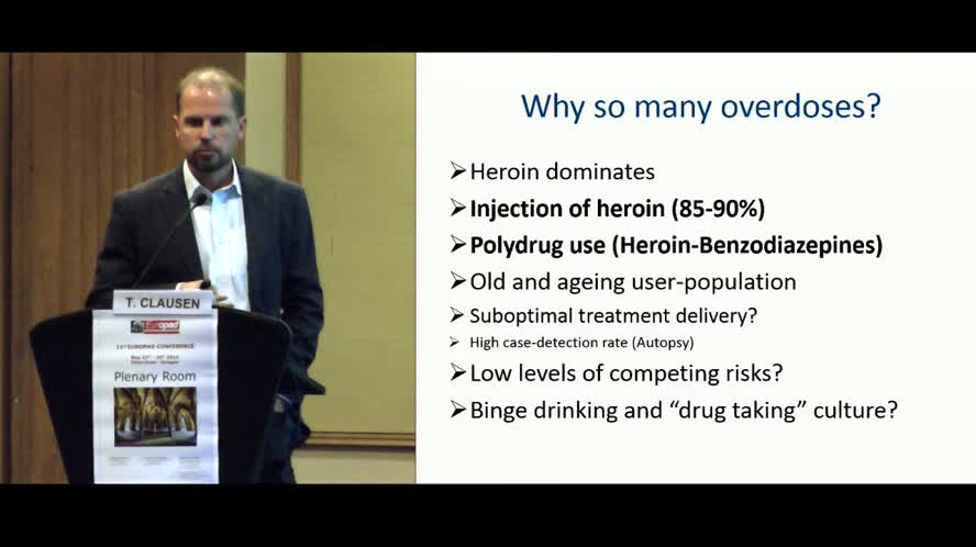 Reducing mortality in heroin addiction