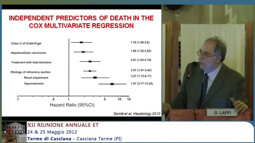 L'approccio terapeutico all'ascite refrattaria