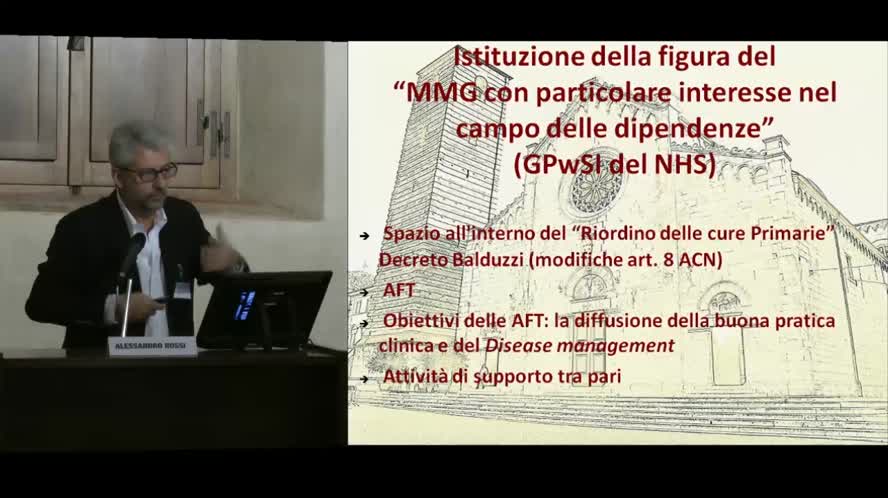 Cambiamento o evoluzione Il punto di vista del MMG