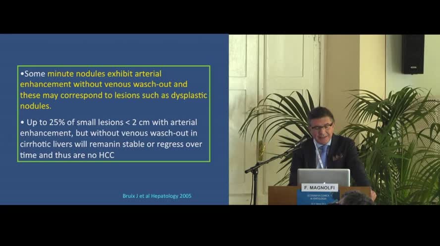 Lesioni focali nel paziente cirrotico