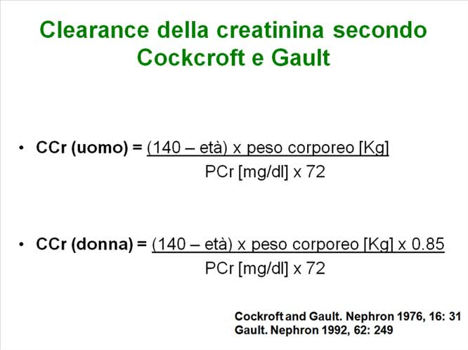La funzione renale ed inibitori dell angiotensina 2