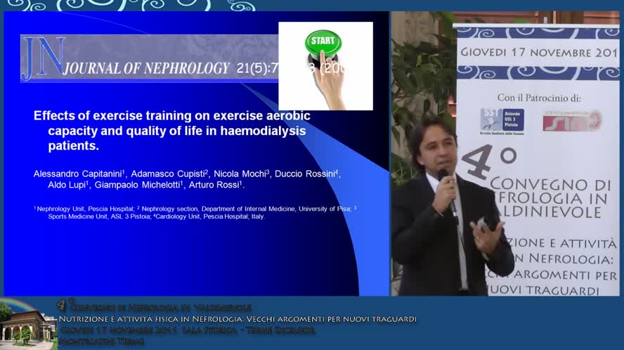 L' esercizio fisico nel paziente in dialisi