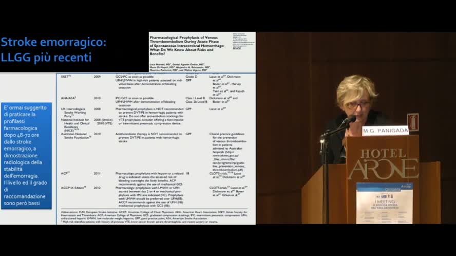 La profilassi del tromboembolismo venoso nel paziente medico: troppo o troppo poco?