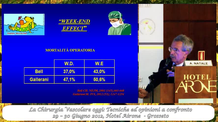 Trattamento open degli AAAR