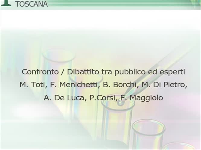 Confronto Dibattito tra Pubblico e Esperti
