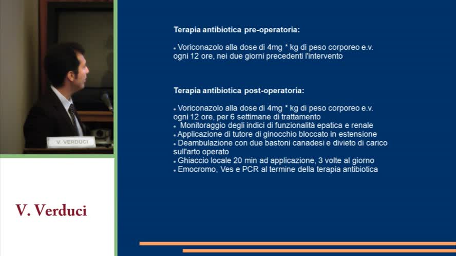 Infezione da candida krusei in una revisione protesica di ginocchio Case report and literary review