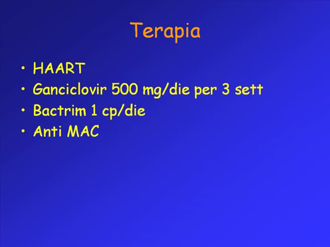 Ecografia ed infezioni opportunistiche in AIDS