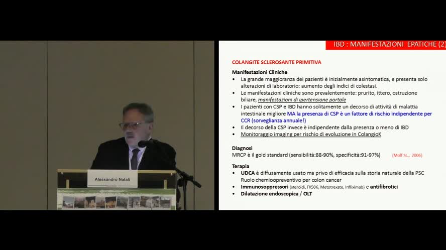 Manifestazioni extraintestinali delle malattie infiammatorie croniche intestinali