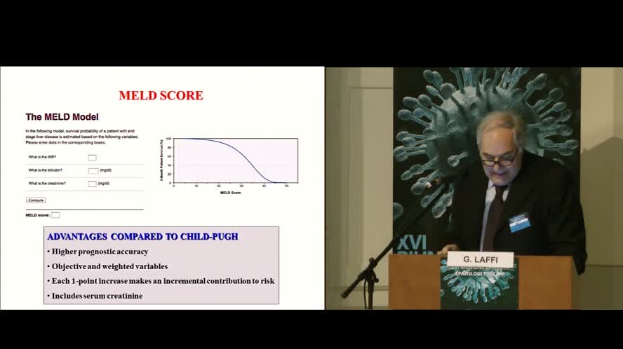 Rischio operatorio nel paziente cirrotico la valutazione dell'epatologo