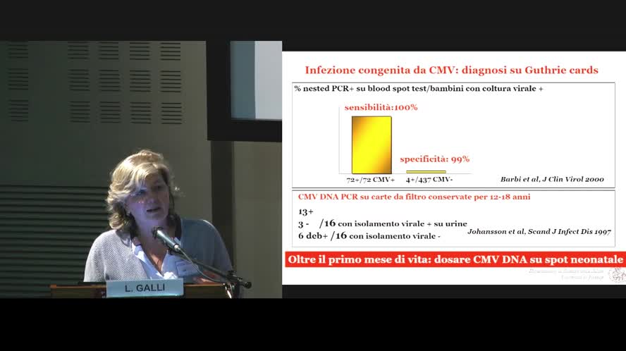 Infezione congenita da Cytomegalovirus: trattare o non trattare?