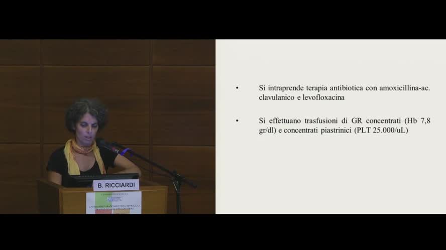 Caso clinico area vasta sud-est: I pazienti cirrotici