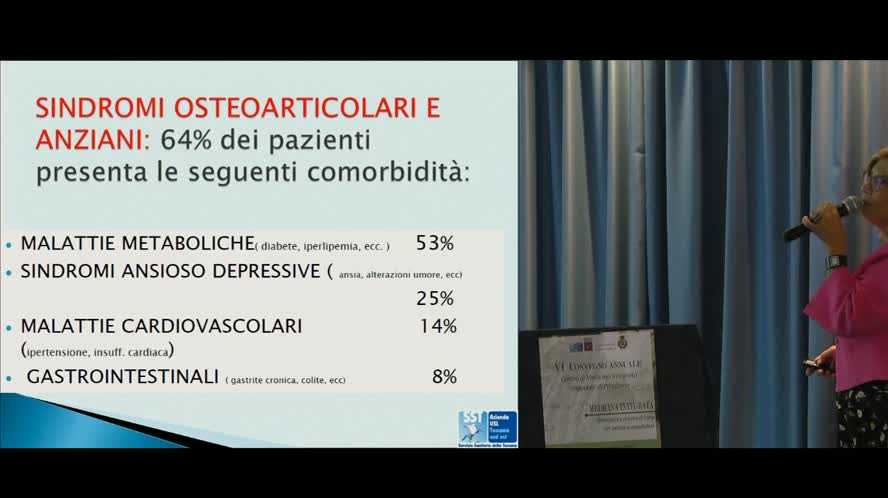 Omeopatia e terza età la casistica del centro di MI di Pitigliano