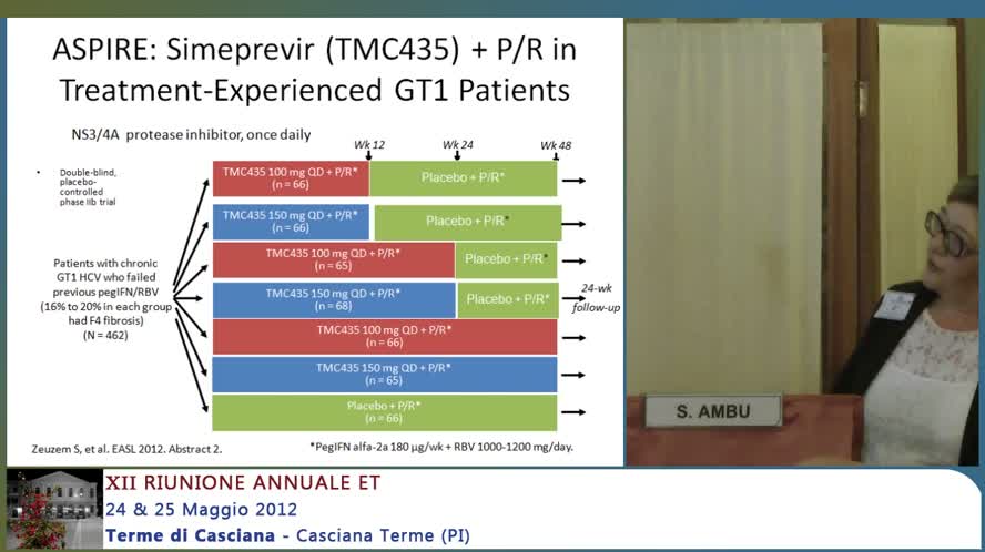 Report infettivologico EASL 2012