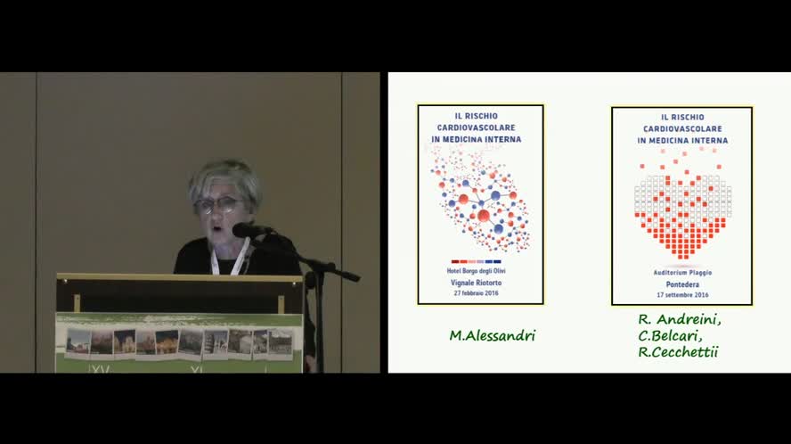 Apertura del Congresso e saluti dei Presidenti FADOI e ANÍMO